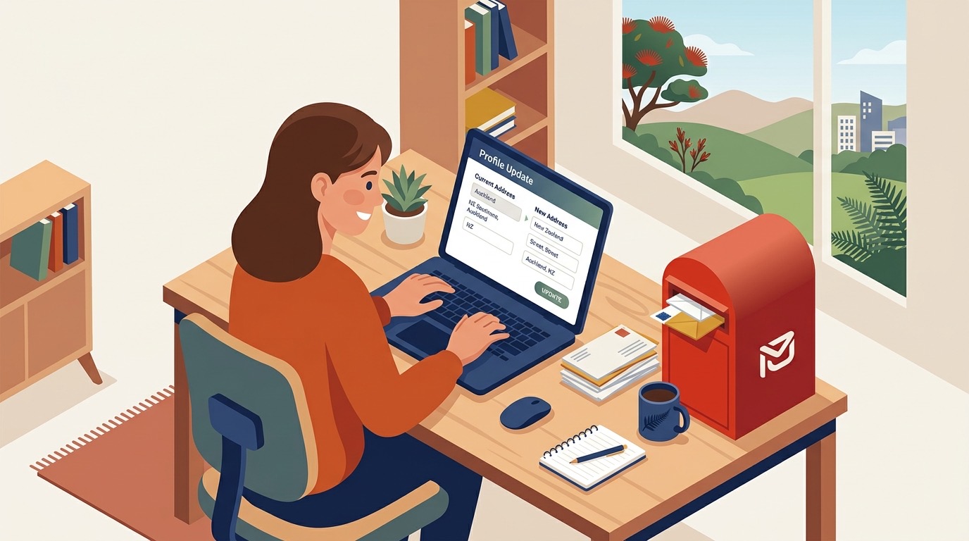 Your Change of Address Checklist for Moving House