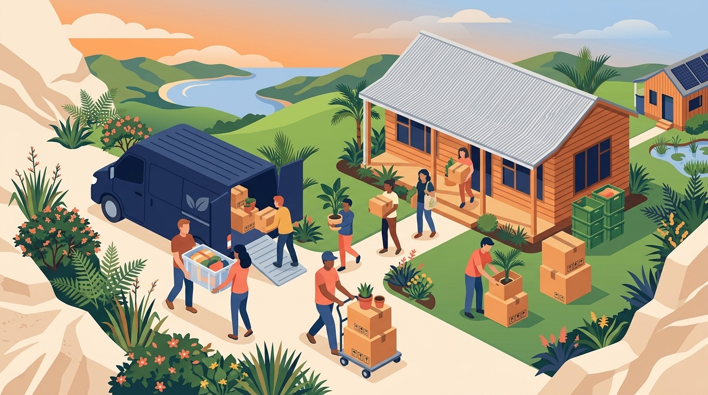 Your Guide to Eco-Friendly Moving in New Zealand