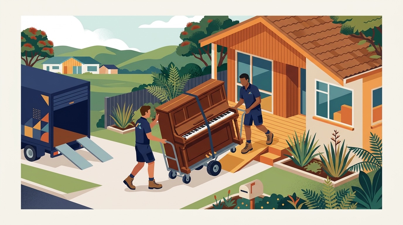 How to Move a Piano Safely in New Zealand