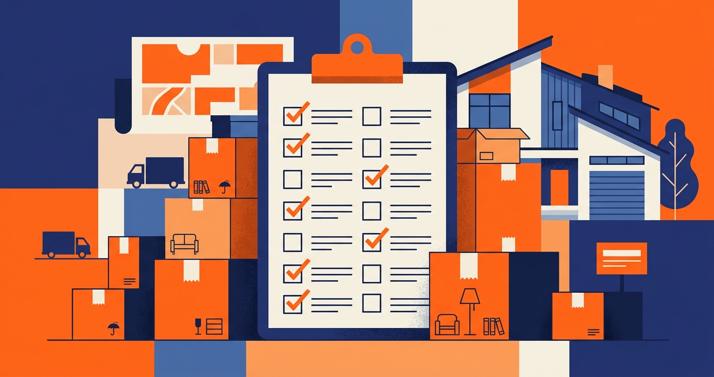 The Complete NZ House Moving Checklist