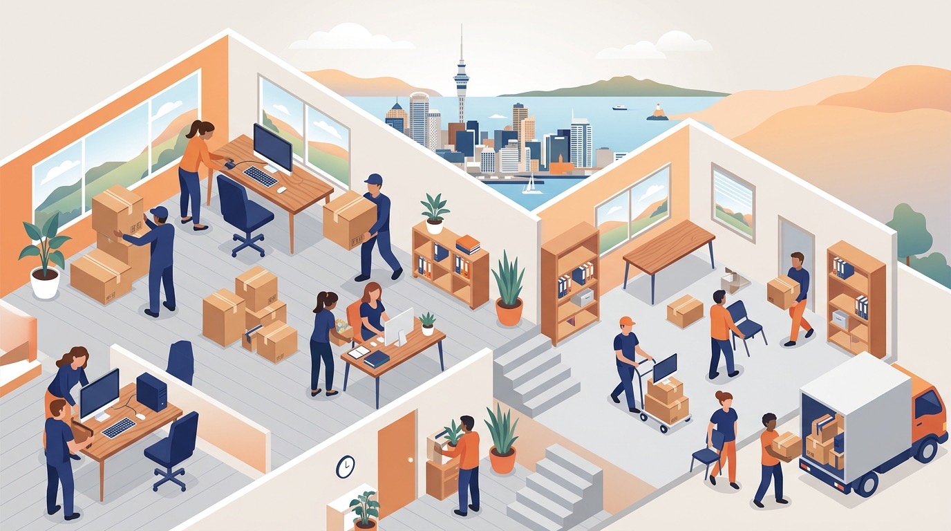 How to Plan a Smooth Office Relocation in NZ