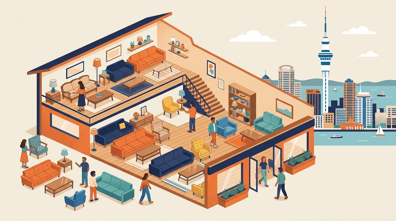 Where to Buy Second-Hand Furniture in Auckland