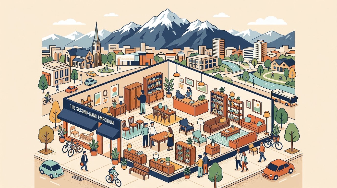 Where to Buy Second-Hand Furniture in Christchurch