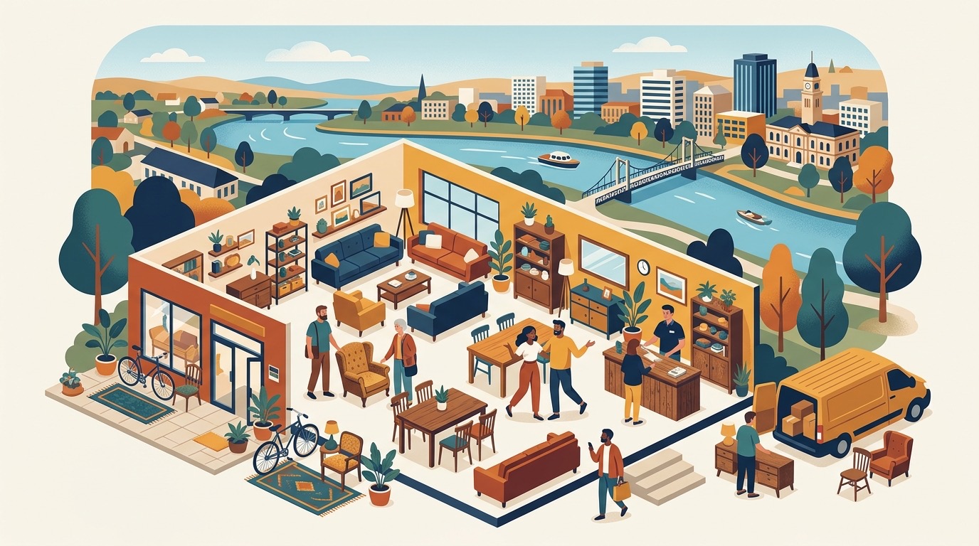 Where to Buy Second-Hand Furniture in Hamilton
