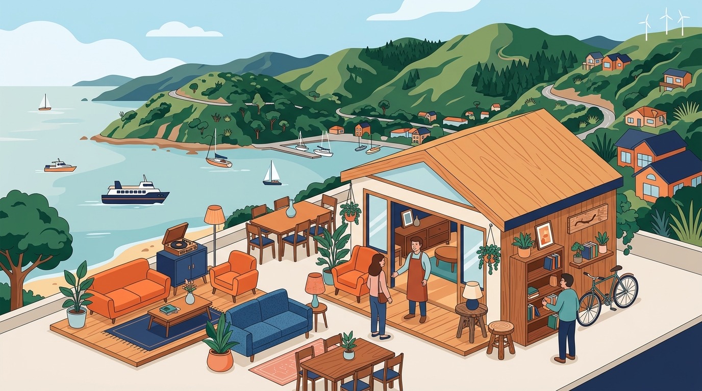 Where to Buy Second-Hand Furniture in Wellington