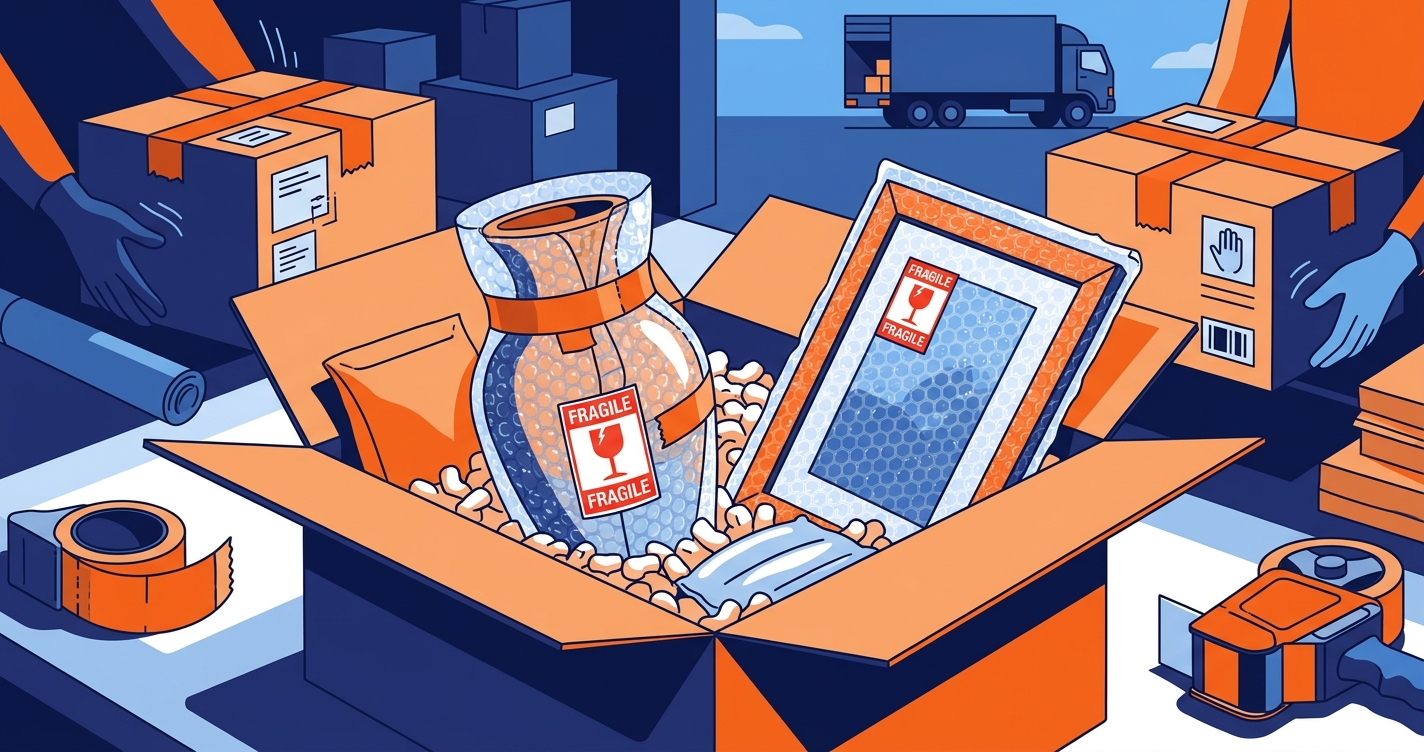 How to Ship Fragile Items Safely Across NZ (And What It Costs)