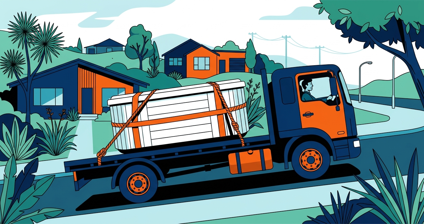Spa Pool Delivery in NZ: Costs, Access Requirements, and What to Know Before You Book